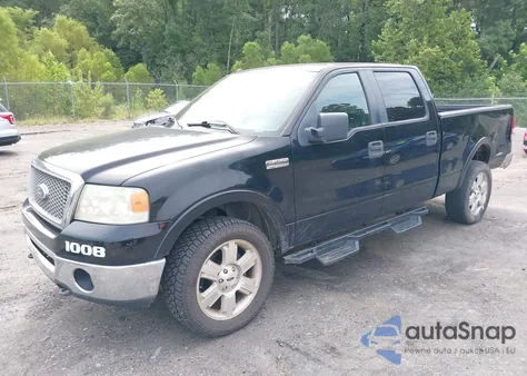 2008 Ford F-150 Lariat z USA, uszkodzony, nr VIN 1FTPW14V18FB66044